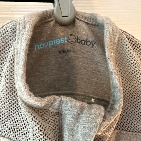 3 Happiest Baby Sleep Sacks 2 Small, 1 Medium. EUC, no pilling, no accidents - Picture 2 of 6